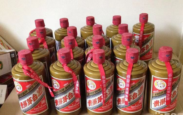 淮阳名酒回收